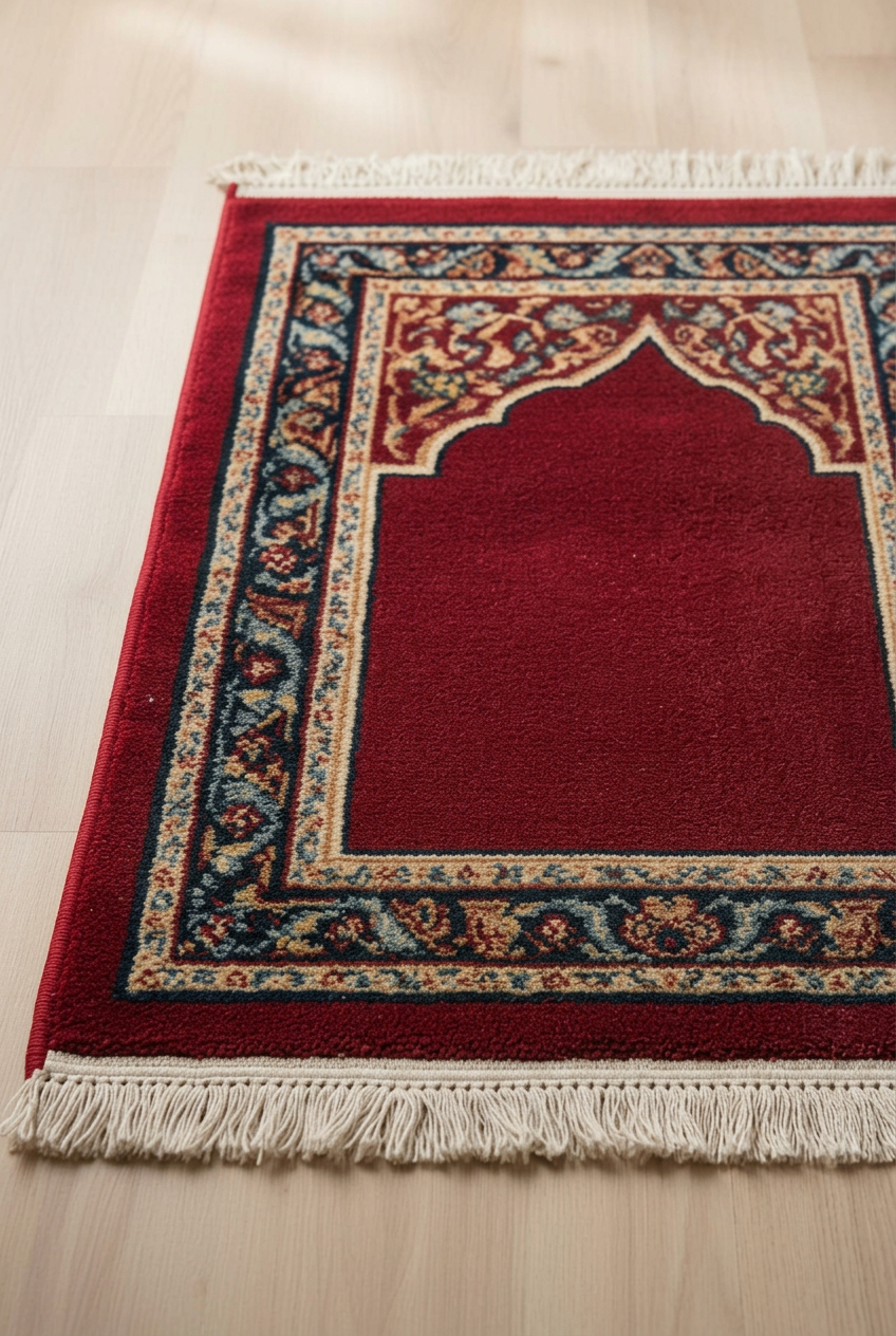 Après · Tapis de prière · Lieu de culte 87