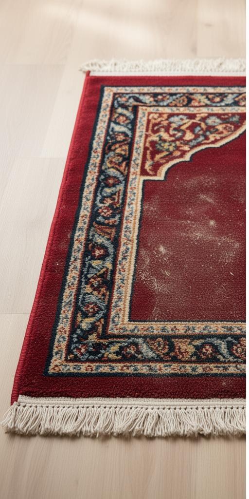 Avant · Tapis de prière · Lieu de culte 87