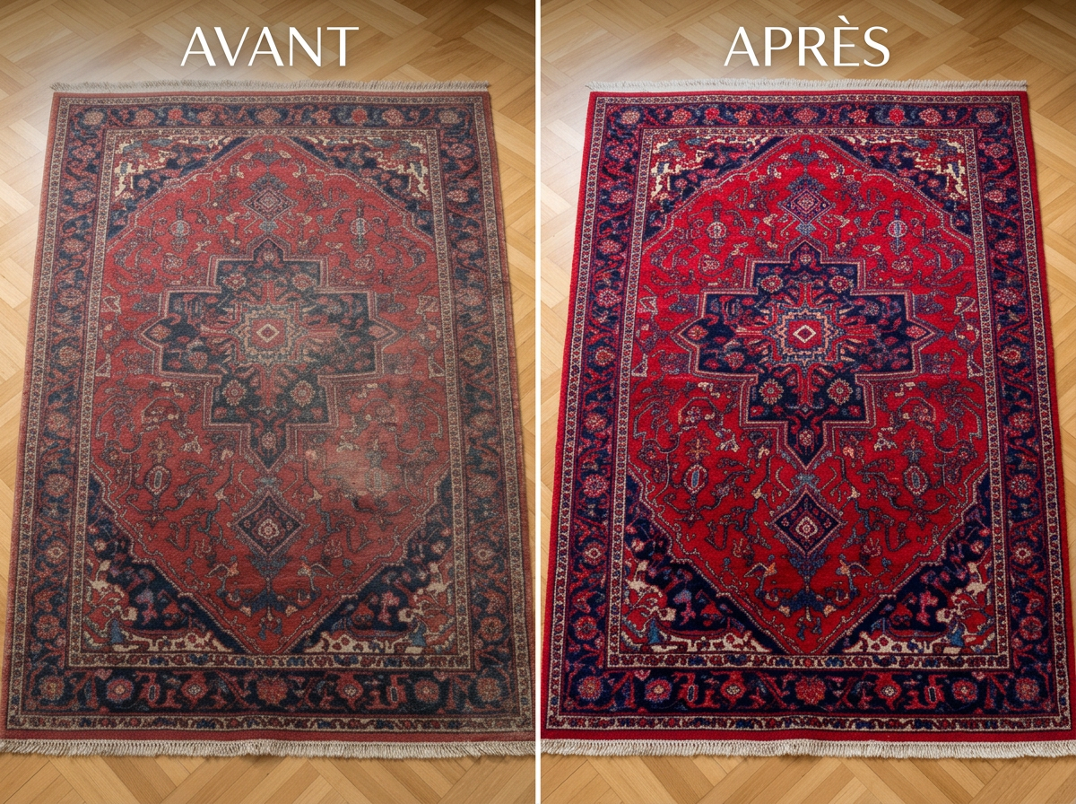 Tapis persan · Isle