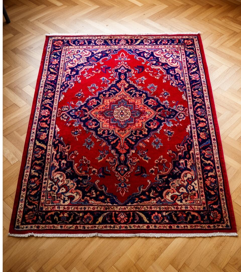 Après · Tapis persan · Isle