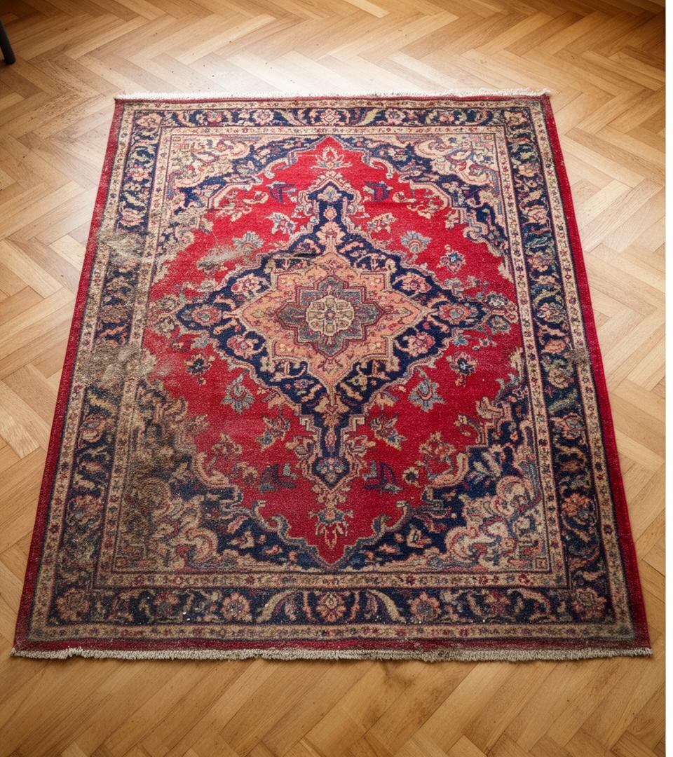 Avant · Tapis persan · Isle